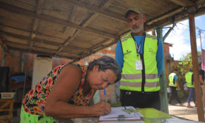 Governo do Estado alcança 56% das famílias certificadas pelo Prosamin+