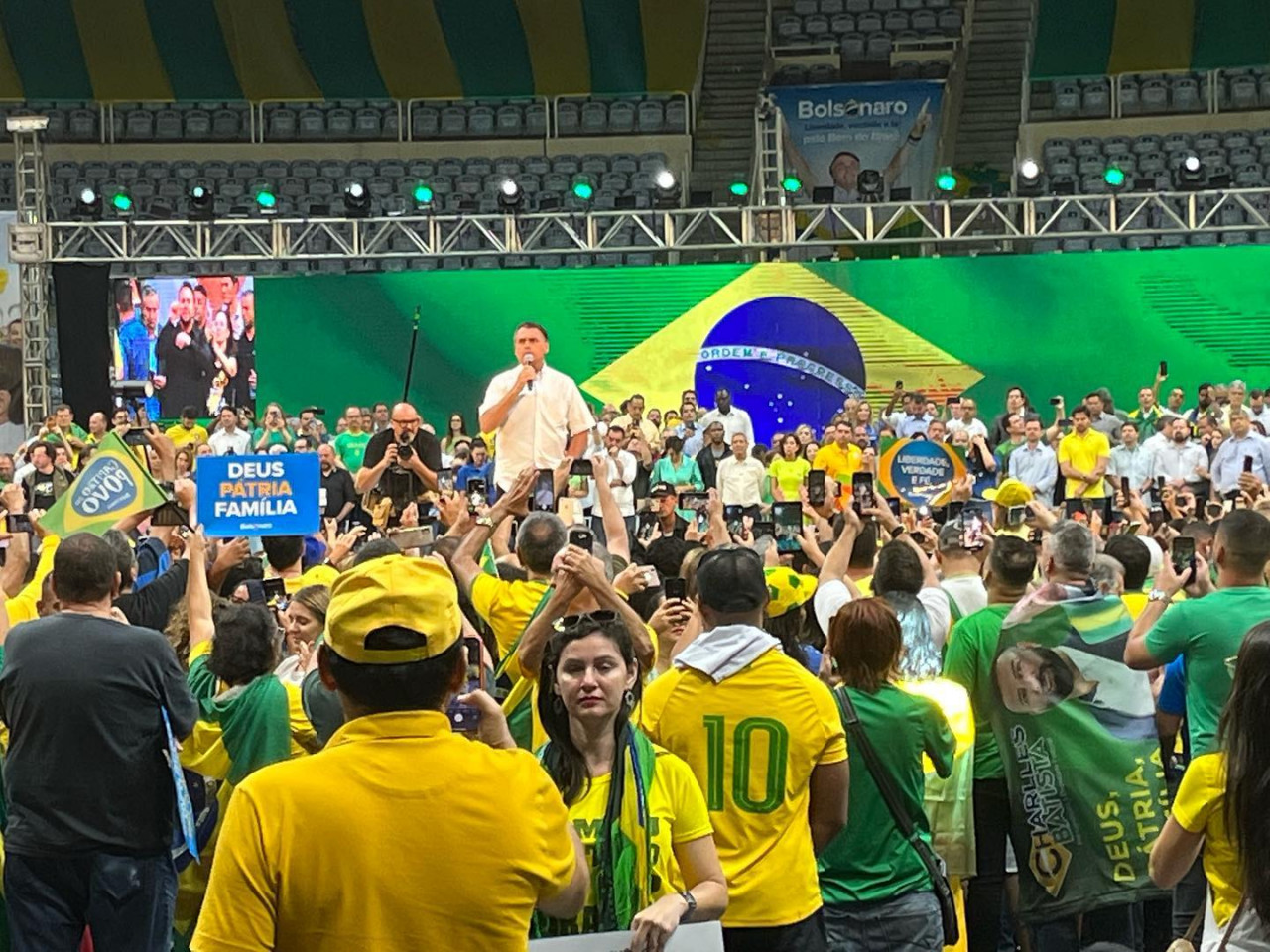 PL oficializa Jair Bolsonaro como candidato à reeleição