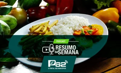 RESUMO DA SEMANA DO PORTAL 62AM DE 07 a 12.03.22