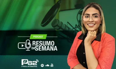 RESUMO DA SEMANA PORTAL62 DE 20 a 24 06 22