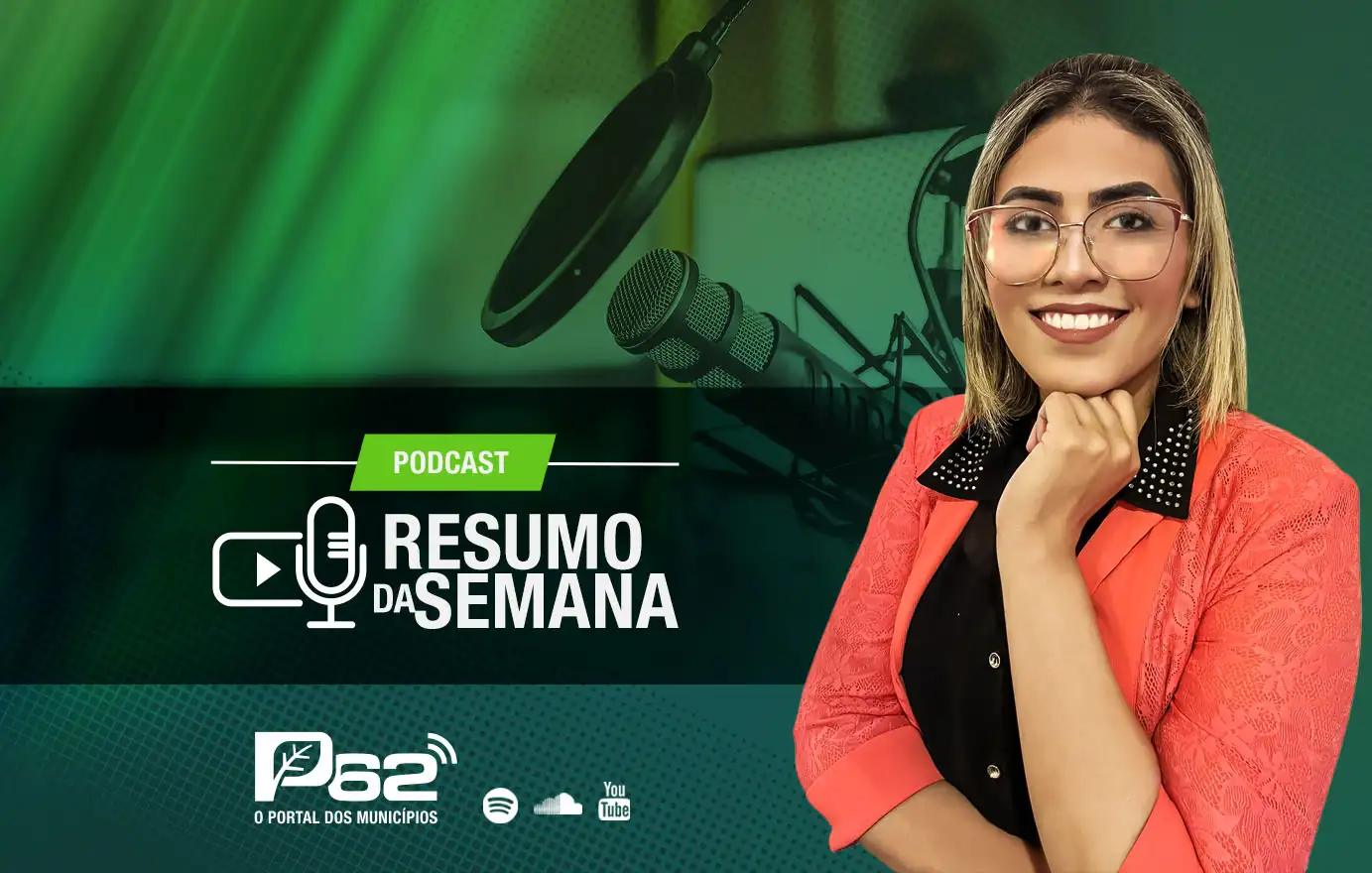 RESUMO DA SEMANA PORTAL62 DE 20 a 24 06 22