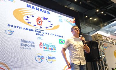 Prefeitura de Manaus consolida projetos esportivos e legitima título de “Cidade Sul-Americana do Desporto”