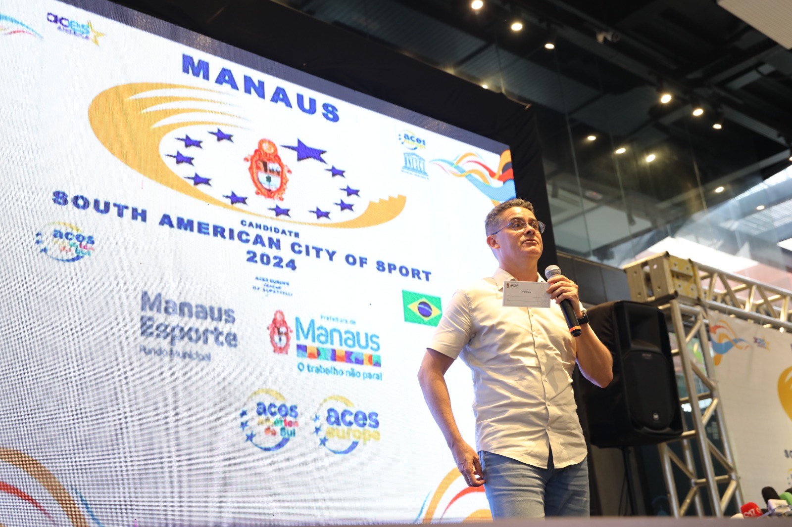 Prefeitura de Manaus consolida projetos esportivos e legitima título de “Cidade Sul-Americana do Desporto”