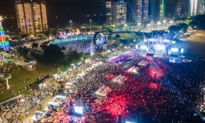 Réveillon de Manaus 2024, o “Maior Réveillon de Todos”, terá noite inesquecível para a chegada do Ano Novo