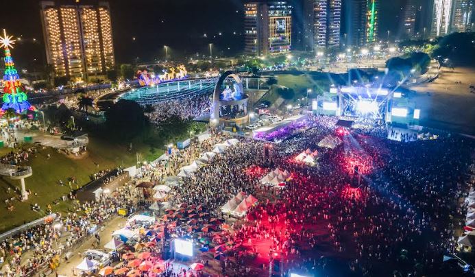 Réveillon de Manaus 2024, o “Maior Réveillon de Todos”, terá noite inesquecível para a chegada do Ano Novo