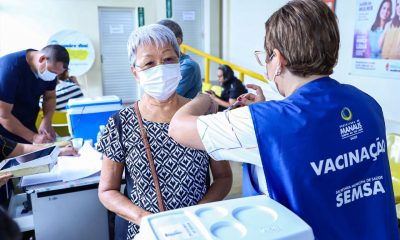 Semsa oferta vacina contra a Covid-19 em 74 unidades de saúde nesta semana, em Manaus