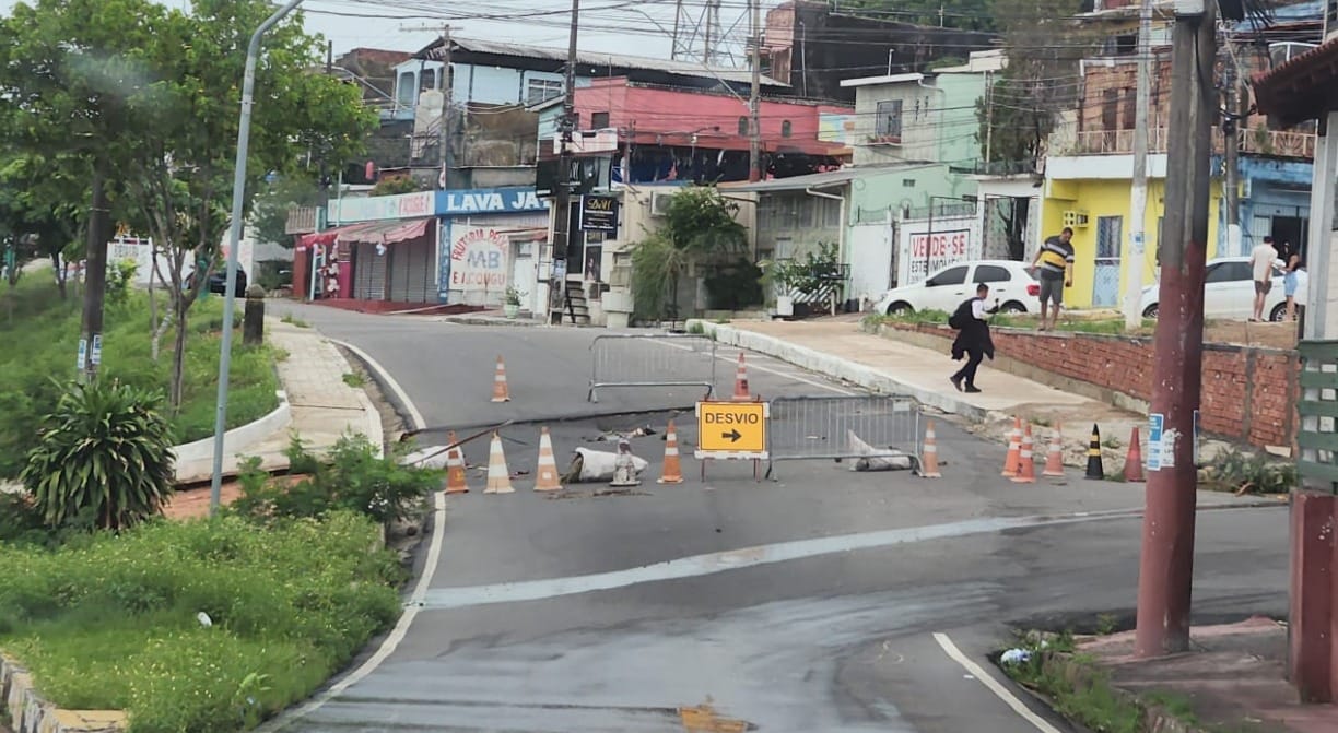 Prefeitura altera linhas de ônibus devido à obra emergencial em via na zona oeste; confira