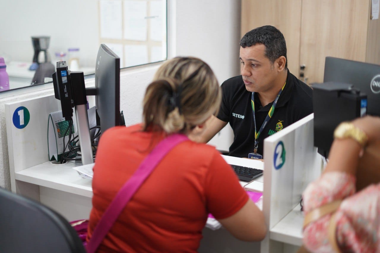 Sine Amazonas divulga 265 vagas de emprego para esta quarta-feira (27)