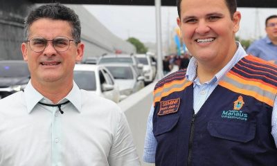 Prefeitura de Manaus inicia obra de contenção em erosão de 30 metros no Distrito Industrial II