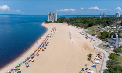 Praia da Ponta Negra ficará fechada para banho do dia 30/12 ao dia 1/1