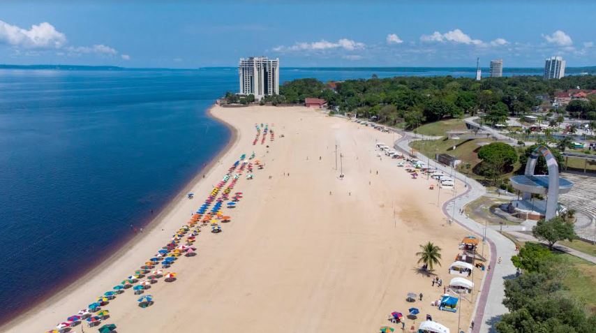 Praia da Ponta Negra ficará fechada para banho do dia 30/12 ao dia 1/1