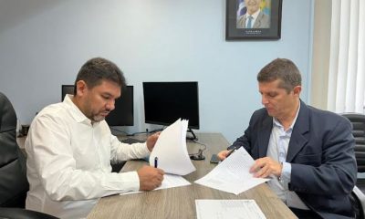 Ageman e Ageac firmam Termo de Cooperação Técnica visando o fortalecimento das ações de regulação e fiscalização