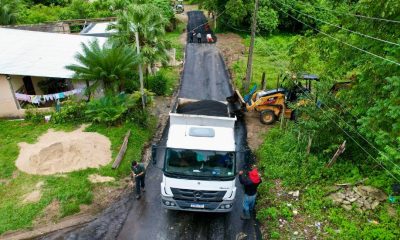 Prefeitura de Manaus estende obras de recapeamento às ruas do Tarumã após uma década de abandono