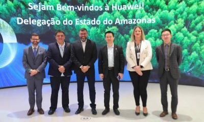 Wilson Lima conclui agenda na China com visita a gigante da tecnologia e encontro com prefeito de Shenzhen