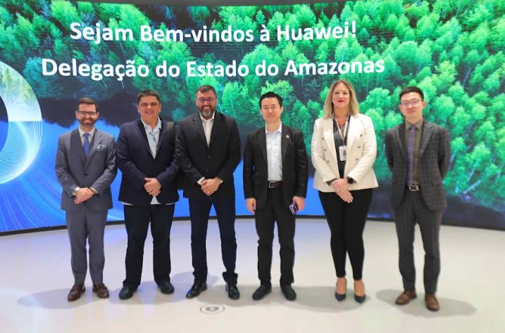 Wilson Lima conclui agenda na China com visita a gigante da tecnologia e encontro com prefeito de Shenzhen