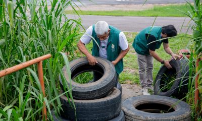 Prefeitura alerta proprietários para a limpeza de terrenos vazios em combate à dengue