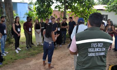 Estudantes de Harvard conhecem prevenção e diagnóstico de malária no Amazonas