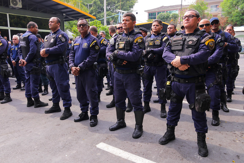 Inscrições para concurso da Guarda Municipal de Manaus encerram dia 15 de janeiro