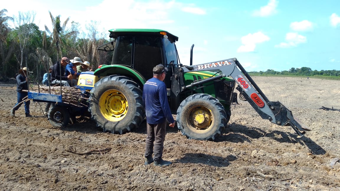 Em Alvarães, Idam realiza curso de Mecanização Agrícola para agricultores familiares