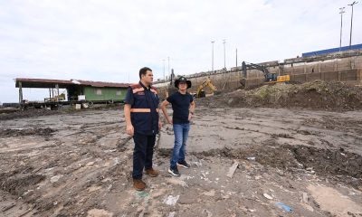 Prefeito David Almeida vistoria obras de desassoreamento em igarapés de Manaus