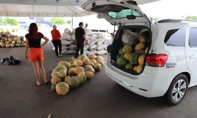 Sepror realiza primeira entrega de 2024 do Programa de Aquisição de Alimentos, em Manaus