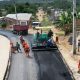 Prefeitura de Manaus pavimenta rua principal da comunidade Parque das Tribos