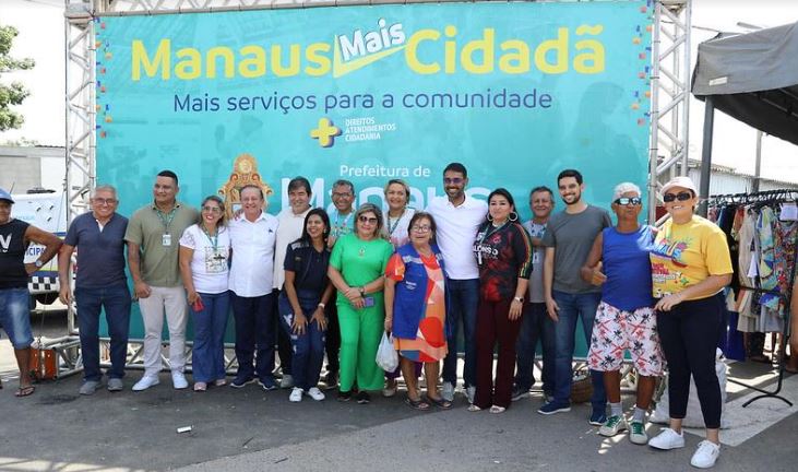 Prefeitura inicia o ano com mais de 15 mil atendimentos na 1ª edição do “Manaus Mais Cidadã” de 2024