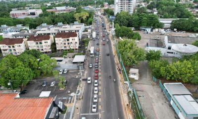 Obra de alargamento da avenida Ephigênio Salles chega à marca de 90% da execução do projeto