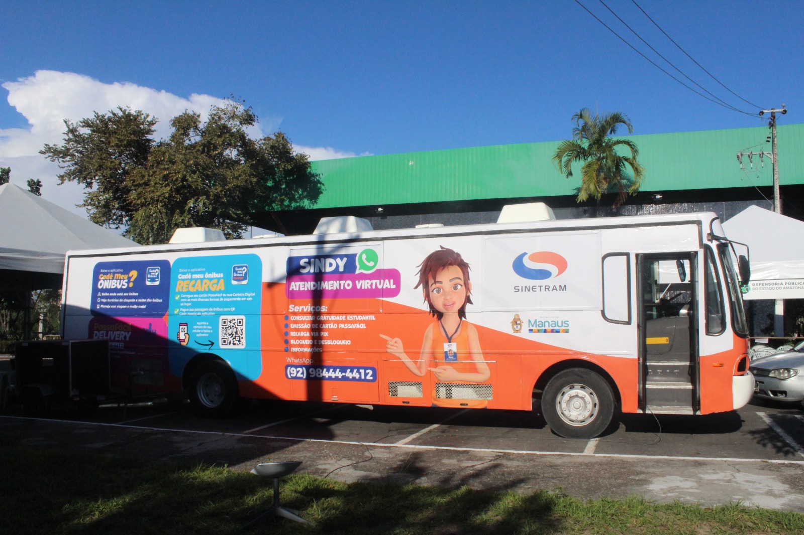 Ônibus itinerante do Instituto Municipal de Mobilidade Urbana levará serviço gratuito ao Studio 5