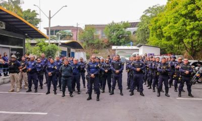 Prefeitura divulga edital de convocação para as provas da primeira etapa do concurso da Guarda Municipal de Manaus