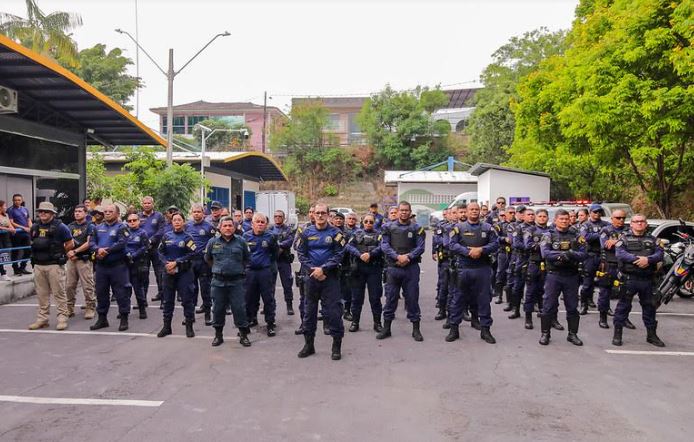 Prefeitura divulga edital de convocação para as provas da primeira etapa do concurso da Guarda Municipal de Manaus