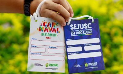 Carnaval na Floresta: Sejusc disponibiliza crachá de identificação para crianças e adolescentes