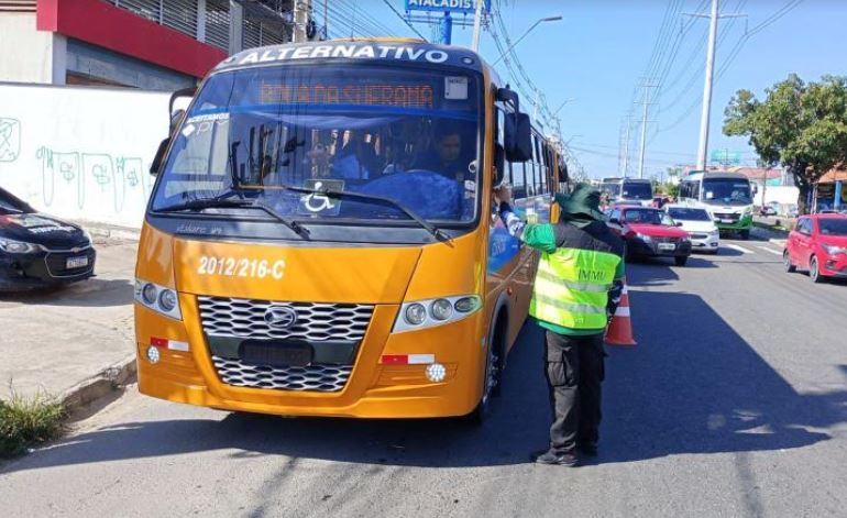 Prefeitura realiza operação de fiscalização em modais de transportes