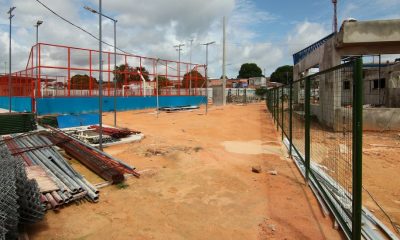 Serviços de infraestrutura e na ciclovia avançam na segunda etapa do parque Amazonino Mendes