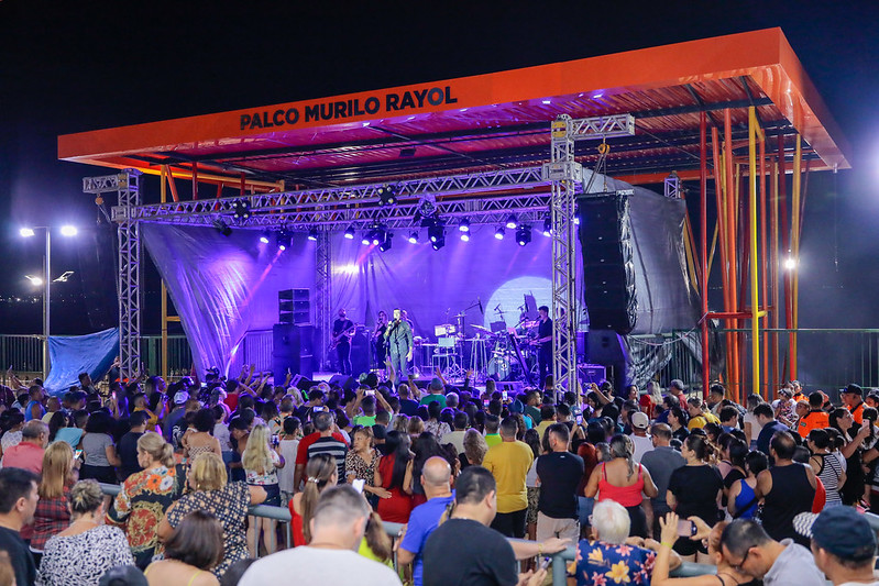 Prefeitura de Manaus promove shows gratuitos de diversos gêneros musicais na Casa de Praia Zezinho Corrêa