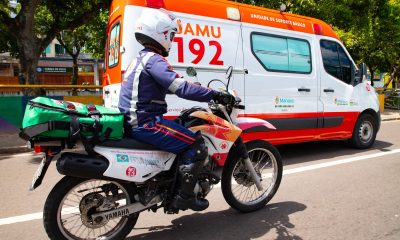 Prefeitura de Manaus comemora 18 anos de atuação do Samu 192