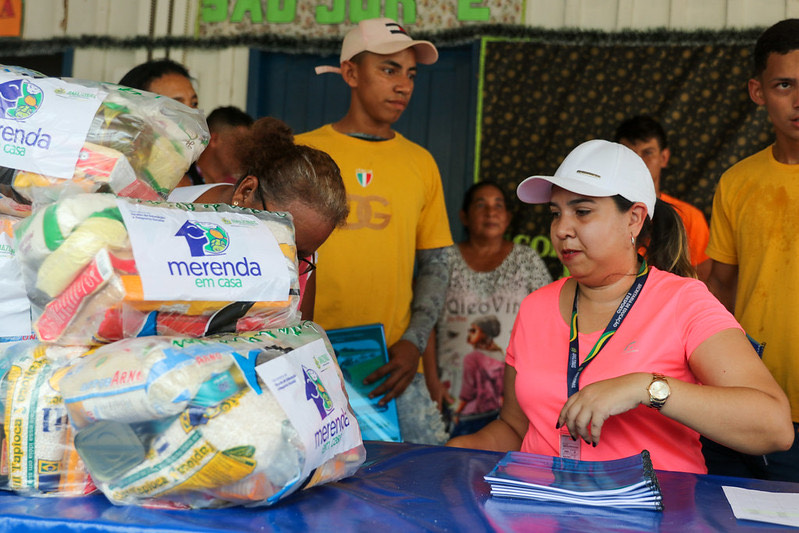 Governo do Amazonas divulga boletim sobre a estiagem no estado desta sexta-feira