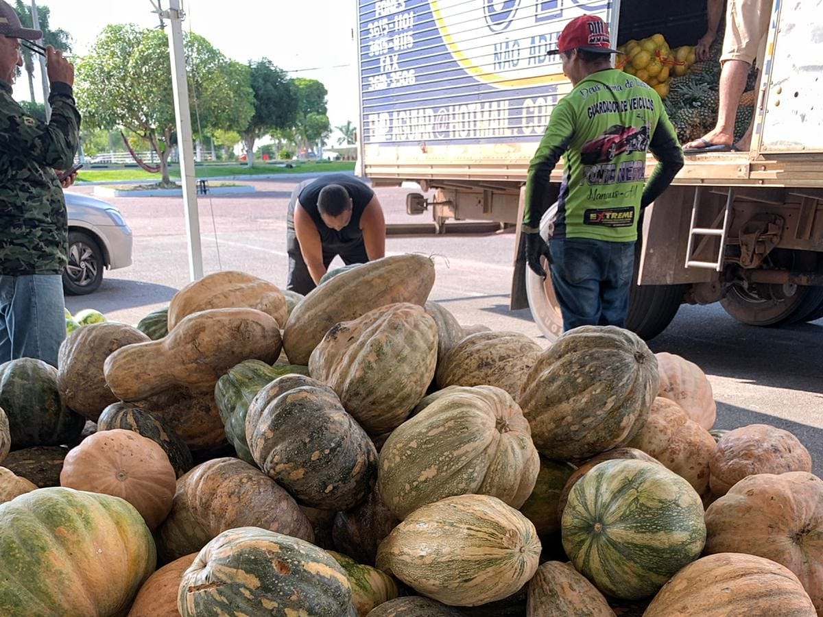 Governo do Amazonas investe R$ 230 mil na compra de produtos da agricultura familiar de Manaus e Iranduba