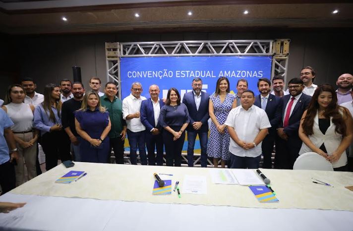 Governador Wilson Lima é eleito por unanimidade presidente do União Brasil Amazonas