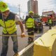 Prefeitura realiza revitalização da pintura e sinalização do viaduto Miguel Arraes