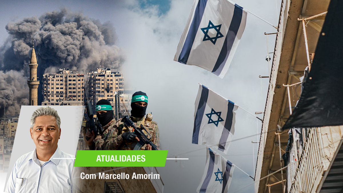 CONFLITO EM FOCO: ENTENDENDO A GUERRA DE ISRAEL E O HAMAS