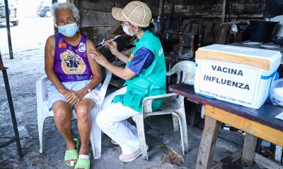 Prefeitura convoca população geral para vacinação contra a influenza até quinta-feira, 29/2