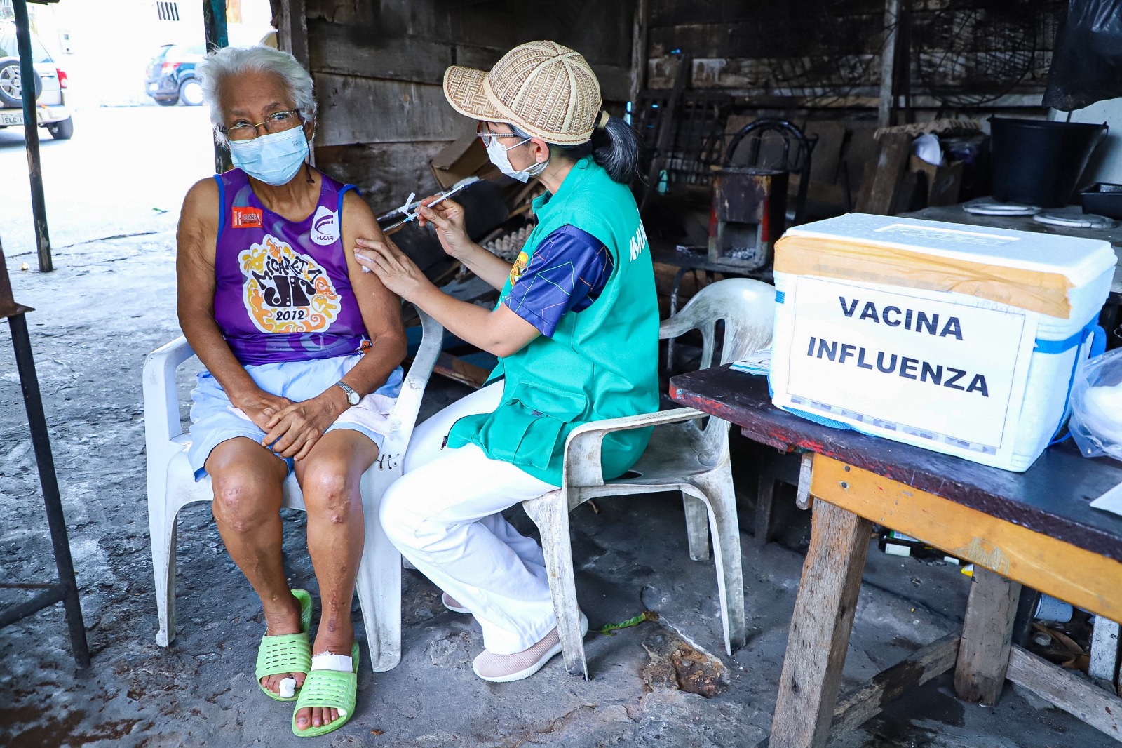 Prefeitura convoca população geral para vacinação contra a influenza até quinta-feira, 29/2