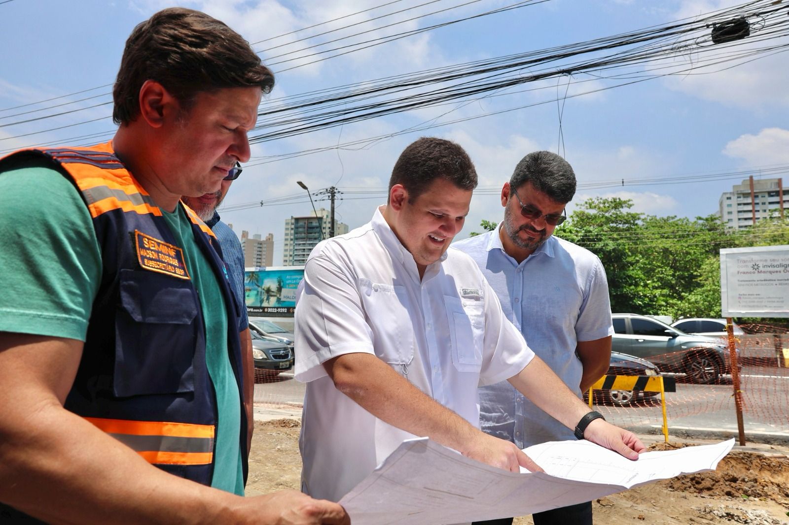 Prefeitura estima concluir alargamento da avenida Ephigênio Salles até sexta-feira