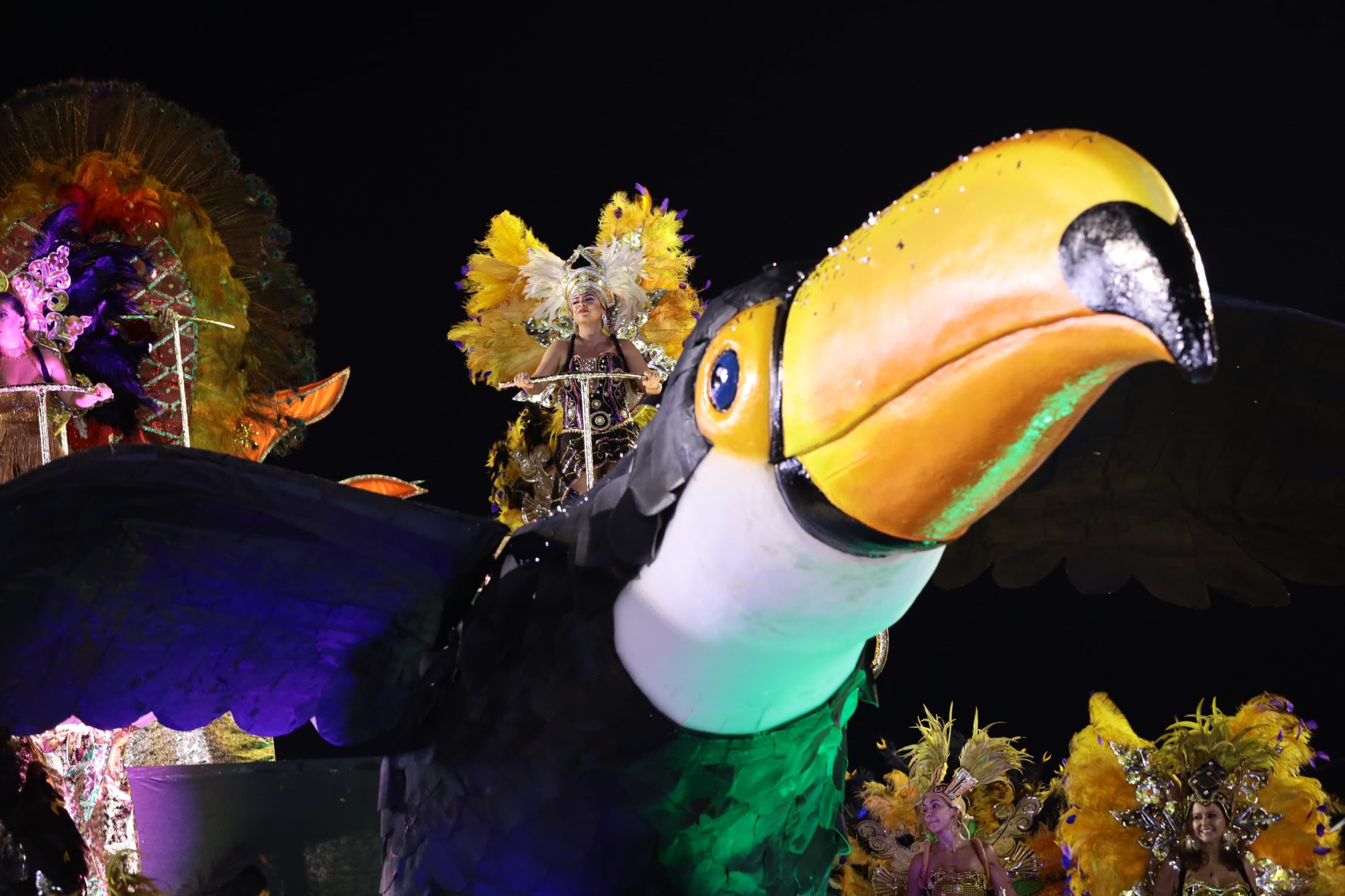 Carnaval na Floresta: Escolas de Samba do Grupo de Acesso A disputam o direito de ingressar na elite do Carnaval de Manaus