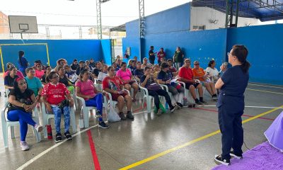 Centro de Convivência André Araújo celebra fevereiro roxo e laranja para conscientizar população sobre doenças crônicas