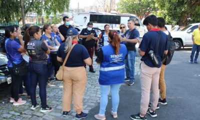 Prefeitura coordena ação integrada de abordagem e atendimento a pessoas em situação de rua no centro de Manaus