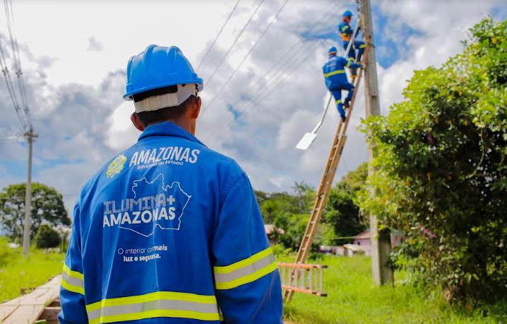 Governo do Estado implanta o Ilumina+ Amazonas em Pauini, Canutama, Guajará e Ipixuna