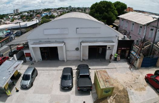 Prefeitura avança com os trabalhos para concluir as obras do mercado Máximino Corrêa neste primeiro semestre