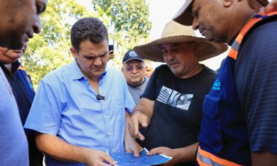 Prefeitura chega ao ramal do Areal com obras para acabar com lama, poeira e facilitar acesso a PcDs